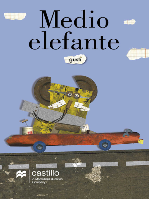 Cover image for Medio elefante